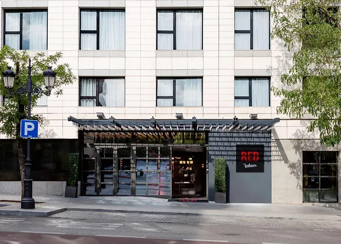 Radisson Red MadridAlbergo